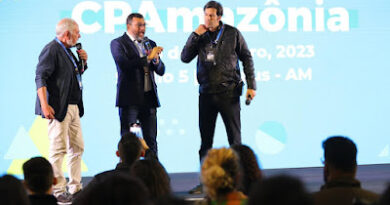 Em SP, Wilson Lima lança Campus Party Amazônia e anuncia Bruce Dickinson como palestrante internacional
